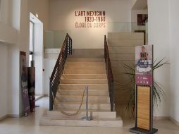 Una de las muestras que dio la vuelta al mundo fue la exposición 'Frida KahloDiego Rivera. El Arte en fusión'. ARCHIVO /