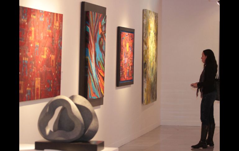 Durante este año, el Museo Tamayo albergó 15 exposiciones que cubrieron seis mil 497 metros cuadrados de espacio expositivo. ARCHIVO /