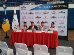 Las autoridades presentaron el torneo, segundo a realizarse en este país.  /