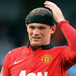 Manchester United reporta lesión de Wayne Rooney
