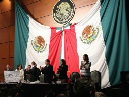 Seis días después de la aprobación de la reforma energética en la Cámara de Diputados, esta fue declarada constitucional. SUN /