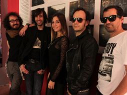 El material es el nuevo CD+DVD de la banda grabado en directo en México. ARCHIVO /