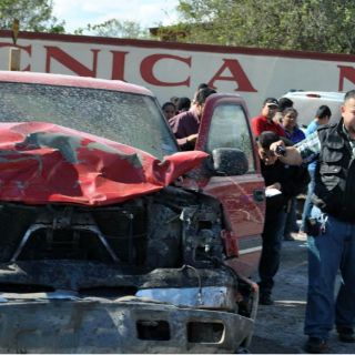 Mueren cinco estudiantes tras persecución en Reynosa