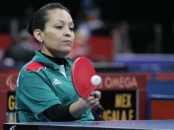 Edith Sigala obtuvo el oro en pruebas individuales y por equipo. Tomada del sitio oficial de la Conade. ESPECIAL /