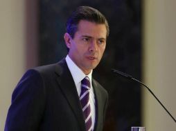El Presidente Peña Nieto participa en el Foro de Negocios Turco-Mexicano. NTX /
