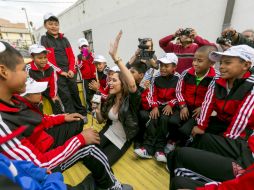 Los niños triquis han sido motivo de orgullo para las comunidades índigenas, por trascender en el ámbito deportivo. AP /
