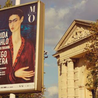 Lanzan en internet rutas culturales de Rivera y Kahlo por París