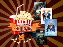 Esta semana hay cuatro estrenos en la cartelera tapatía.  /