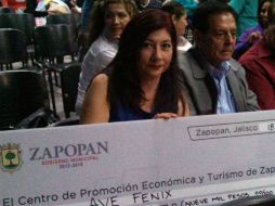 Una de las beneficiadas es Gabriela Santana Ballesteros.  /