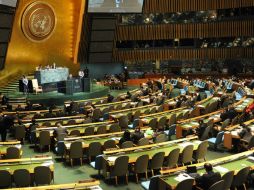 El pleno de la Asamblea General de la ONU considera ilegal la interceptación de comunicaciones y recopilación de datos personales. ARCHIVO /