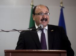 'Estamos revisando cuál es la mejor manera de armonizar las leyes y generar las mejores condiciones' dijo Flavio Bernal Quezada. ARCHIVO /