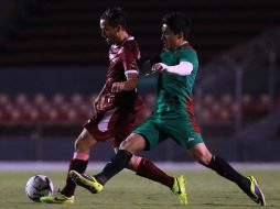 Estudiantes Tecos sostuvo su segundo partido de preparación en la cancha del Estadio Tres de Marzo.  /