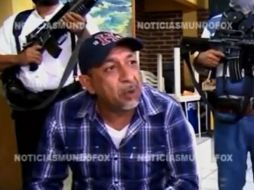 Servando Gómez asegura que su trabajo es 'como cualquier otro' y que sólo ayudan al pueblo a obtener lo que es de ellos. ESPECIAL /