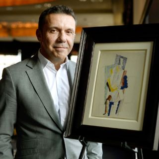 Joven estadounidense gana un Picasso por sólo 100 euros en 'tómbola'