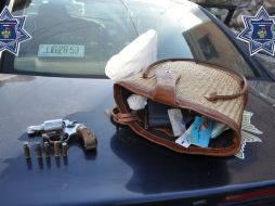 Imagen de lo asegurado por la Policía tapatía. ESPECIAL /