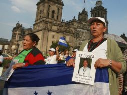 Desde 2006, caravanas de madres han recorrido nueve veces las peligrosas rutas que siguen los inmigrantes para llegar a EU. ARCHIVO /