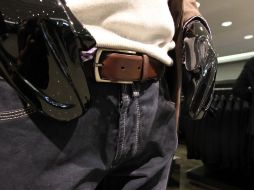 El cinturón tiene el poder de enmarcar y distribuir correctamente las proporciones del cuerpo.  /