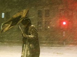 El SMN exhortó a la población para que tome precauciones y se abrigue. ARCHIVO /