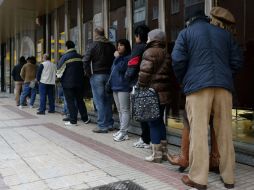 La tasa de desempleo en EU subió sorpresivamente en la semana finalizada del 14 de diciembre. ARCHIVO /