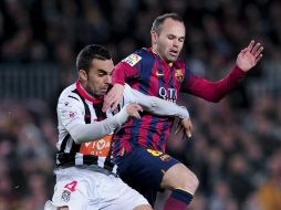 Andrés es un símbolo blaugrana y uno de los mejores del mundo. AFP /