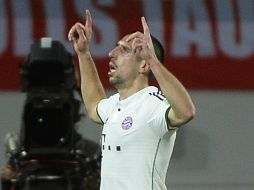 Franck fue premiado como el más destacado de Europa y está nominado al Balón de Oro. AFP /