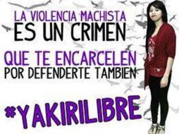 En redes sociales, los 'hashtags' como #Yakiri y #YakiriLibre son tendencia. El caso levanta polémica. ESPECIAL /