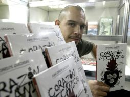 Quezadas es también ganador del el Premio Bellas Artes de Cuento Infantil ''Juan de la Cabada'' (2009). ARCHIVO /