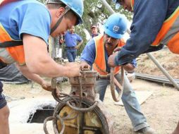 Las obras se realizan en diferentes puntos de la Zona Metropolitana. Facebook: SiapaGDL. ESPECIAL /