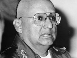 El general fue comisionado del desaparecido Instituto Nacional para el Combate a las Drogas. ARCHIVO /