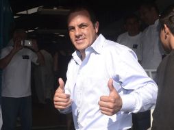 Cuauhtémoc milita en el equipo de Lobos BUAP de la Liga de Ascenso. MEXSPORT /