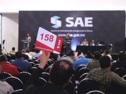 Los bienes adquiridos deben pagarse en los próximos cinco días; posteriormente el SAE otorga una factura y son recogidos.  /