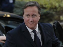 Cameron subraya que su Ejecutivo se mantendrá firme en su compromiso con la soberanía y la seguridad de las islas. ARCHIVO /