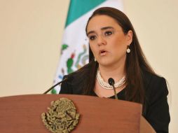Alejandra Sota pide a la revista hacer las aclaraciones pertinentes con relación a su persona para 'traer a la luz la verdad'. ARCHIVO /