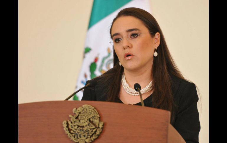 Alejandra Sota pide a la revista hacer las aclaraciones pertinentes con relación a su persona para 'traer a la luz la verdad'. ARCHIVO /