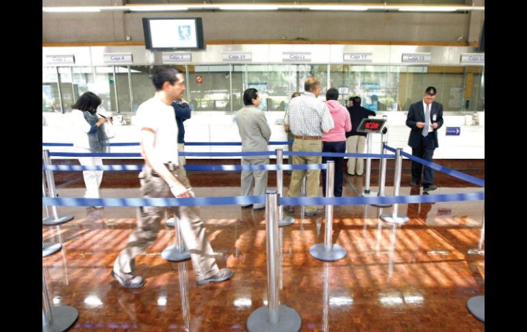 La cobertura de servicios financieros sigue siendo tarea pendiente. EE  /