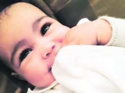 Esta es la imagen que Kim Kardashian compartió en Instagram.  /