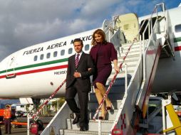 El Ejecutivo federal  encabezará dos actos en el Patio de Honor de Palacio Nacional. ARCHIVO /