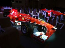 Entre pasado y presente... Solamente unos pocos han podido ver el futuro Nuevo V6 Ferrari 059. Foto: @InsideFerrari. ESPECIAL /