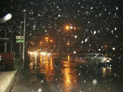 Potencial de nevadas en zonas montañosas de Baja California, Sonora, Chihuahua y Durango. ARCHIVO /