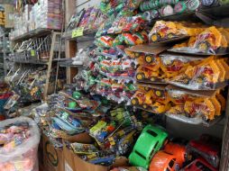 Los artículos carecían de razón social y domicilio fiscal del fabricante así como la leyenda del país de origen. ARCHIVO /