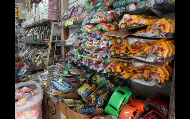 Los artículos carecían de razón social y domicilio fiscal del fabricante así como la leyenda del país de origen. ARCHIVO /