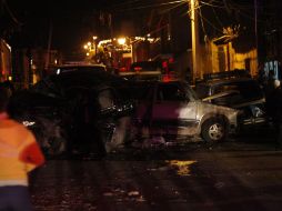 Los hechos ocurrieron la noche del jueves, en el cruce de Juárez e Hidalgo.  /