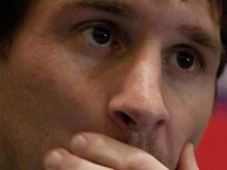 Messi añadió que el Barcelona es el mejor equipo del mundo y ''debe ser representado por los mejores dirigentes''. ARCHIVO /