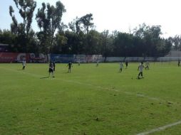 Aspecto del encuentro entre Chivas y San Luis en Verde Valle. Foto: @Chivas. ESPECIAL /