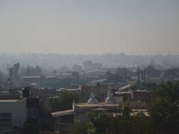 La precontingencia atmosférica había sido activada desde las 22:15 horas del martes pasado en la estación Las Pintas. ARCHIVO /