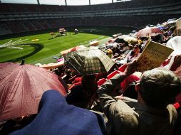 El estadio Omnilife es sede de la asamblea anual de esta congregación.  /