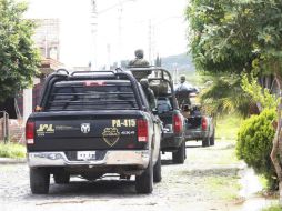 Policías investigadores realizan despliegues en municipios de la Región Valles. ARCHIVO /