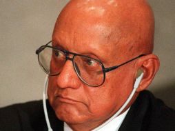 'Mi padre fue un ‘chivo expiatorio' del gobierno mexicano' dijo el hijo de Jesús Gutiérrez Rebollo. AP /