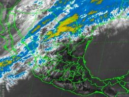La tercera tormenta invernal y el frente frío número 20 provocarán marcado descenso de temperatura. Tomada de la página de Conagua. ESPECIAL /