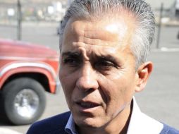 'Jalisco ha ido perdiendo esa identidad de ser una plaza futbolera y no debiera ser así' dijo Sergio Blanco. ARCHIVO /